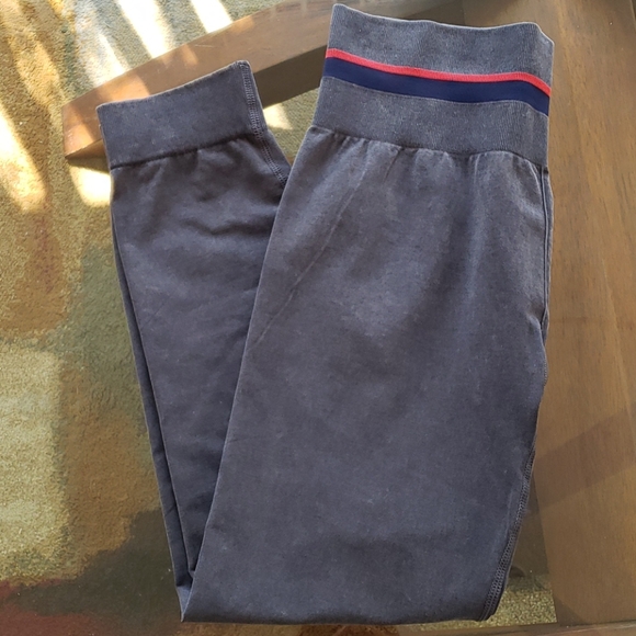 CHAMPION ATHLETIC PANTS WOMEN'S GRAY SIZE LARGE - Picture 2 of 10